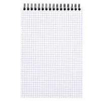 Rhodia No. 16 A5 kvadrato spiralinis bloknotas, juodas 165009C