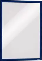 DURABLE DURAFRAME A3 lipdukinis informacinis rėmelis, tamsiai mėlynas, 2 vnt.
