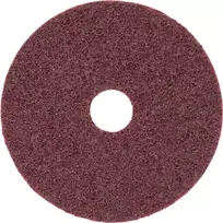 3M Scotch-Brite paviršiaus apdorojimo diskas 125 mm labai smulkus aliuminio oksidas Hook & Loop mėlynas (65336)