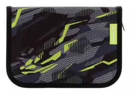 Herlitz Wild Panther pripildytas penalas, 31 dalis, poliesteris, 205 x 140 x 38 mm, 2 atvartai 400205912