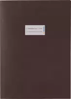 HERMA 7097 A4 pratybų sąsiuvinio viršelis, rudas popierius, 214 x 300 mm, 1 vnt.