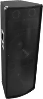 Omnitronic TX-2520 3-jų juostų pasyvus PA garsiakalbis 700W RMS 1400W Peak 2x15 inch 8 Ohm 101dB 11037644