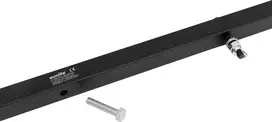 EUROLITE Q3M skersinis su M10 tvirtinimo varžtu, 120 cm, plieninis, juodas, 30 kg