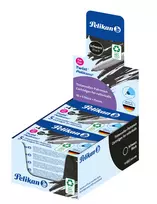 Pelikan eco tušinukas-kartridžas Pelikano/Twist rašikliams, mėlynas, 65% perdirbto plastiko, 1 vnt. 300010005