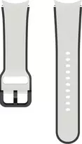 Samsung Two-Tone Sport Band 20mm, skirta Galaxy Watch 5, S/M - pilka, ET-STR90SJEGEU
