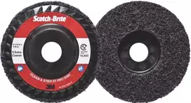 3M Scotch-Brite XT-RD Pro šiurkštus valymo diskas 115x22mm M14 silicio karbidas 7100192330