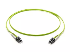 Corning F050502V2Z20001M šviesolaidinis komutacinis kabelis 2x2.0 mm, lime