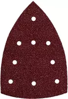Metabo šlifavimo lapeliai su Velcro tvirtinimu 100 x 150 mm, P 120 grūdėtumas, 9 skylių, 5 vnt. 635209000