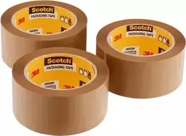 3M HV5066TB Scotch 5066 vidaus PVC juosta, 66 m x 19 mm, ruda