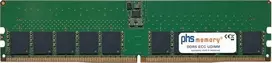 PHS-memory 48GB DDR5 ECC UDIMM 5600MHz PC5-44800E RAM, skirta QNAP TVS-AIh1688ATX-U7-32G (SP598432)