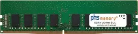 PHS-memory 32GB DDR4 ECC UDIMM 3200MHz PC4-25600E RAM, skirta Gigabyte B550M DS3H AC R2 SP580452