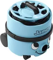 Numatic James JVP180-11 cilindrinis siurblys, 620 W, 8 L, mėlynas 900140