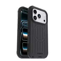 OtterBox Defender Pro MagSafe Camera Control Oscars dėklas skirtas Apple iPhone 15 Pro Max - juodas - (77-000943)