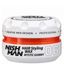 Nishman 06 Hair Styling Wax Mystic Gummy - plaukų formavimo vaškas, 150 ml