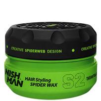 Nishman S2 Hair Styling Spider Wax Tarantula - plaukų formavimo vaškas vyrams, 150 ml