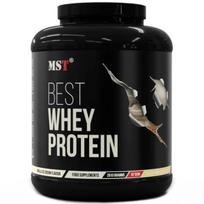 Best Whey Protein + Enzymes – Išrūgų baltymų koncentratas su fermentais | MST | 2010 g - cookies-and-cream