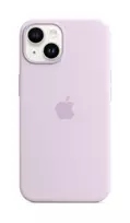 Dėklas iPhone 14 Silicone Case with MagSafe - Lilac