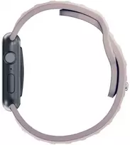 38/40/41 mm Latte - 3mk Silicone Watch Strap for Apple