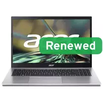 Acer Renewed Grade A | Aspire 3 A315-59-507T | 15.6 " | i5-1235U | 8GB | SSD | 512GB | Intel Iris Xe Graphics | Windows 11 Home | Keyboard language US