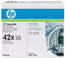 HP Toner Black 42X for LaserJet 4250/4350