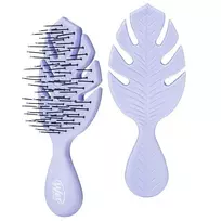 WET BRUSH_Detangler Mini Go Green Brush Levandų plaukų šepetys