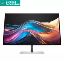 Monitorius - HP 727pq 27" QHD 2560x1440 120 Hz USB-C, RENEW, Sidabrinė/Juoda