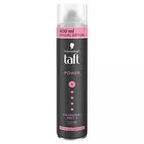 Taft - Mega strong hold Power Cashmere Hairspray - 400 ml