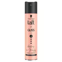 Taft - Mega strong hold hairspray Gliss Holding me Strongly - 250 ml