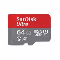 64GB „Ultra Android“ microSDXC SDSQUAR-064G-GN6MA
