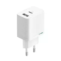 OPPO SUPERVOOC 45W Dual-Port Charger (White), OSAB4CB4AE