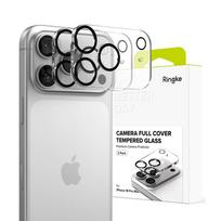 Stikliukas kamerai Ringke Camera Full Cover 2-Pack telefonui Apple IPhone 18 PRO MAX