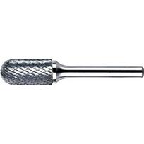 Freza kietmetalio C cilindro formos užapvalinta - Ø10 x 20mm