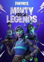 Fortnite Fresh Aura, Minty Bomber & Skellemint Oro Outfits + 1,000 V-Bucks (DLC) XBOX LIVE Key GLOBAL