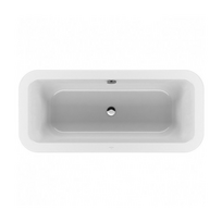 Villeroy & Boch Loop & Friends Square Duo vonia 180x80 cm