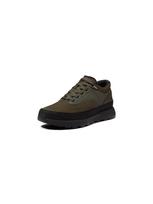 TIMBERLAND Sportinio stiliaus batai su raišteliais alyvuogių spalva / tamsiai žalia / juoda