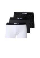 BOSS Boxer trumpikės 'ONE' šviesiai ruda / antracito spalva / juoda / balta