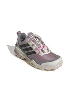 ADIDAS TERREX Pusbačiai 'Skychaser' tamsiai pilka / rausvai violetinė spalva / juoda / balkšva