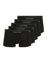 Calvin Klein Underwear Boxer trumpikės juoda / balta