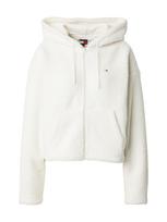 Tommy Jeans Flisinis džemperis balta