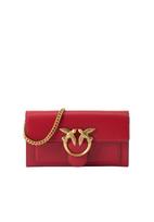 PINKO Piniginė 'LOVE ONE' raudona