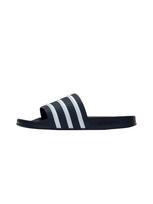 ADIDAS ORIGINALS Šlepetės 'Adilette' mėlyna / balta