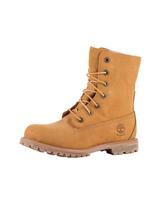 TIMBERLAND Suvarstomieji kulkšnis dengiantys batai 'Authentics' ruda (konjako)