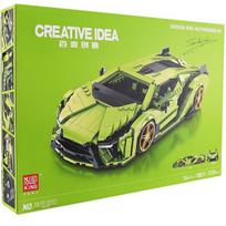 Konstruktorius sportinis automobilis Lamborghini Sian, suderinamas su Lego