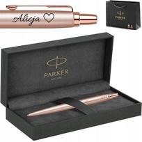 Parker Jotter Xl Ratinis Rašiklis Rožinio Aukso Spalvos su Graviravimu