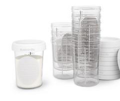 Indeliai kūdikių maistui Suavinex 10 x 180 ml