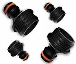 Jungties adapteris purkštuvams Bradas 1/2" PVC