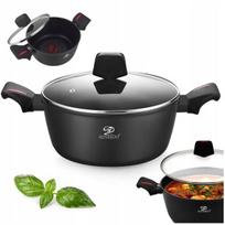 Puodas 5l su Thermo Point, 26cm, aliuminio, juodas