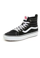 VANS Sportbačiai su auliuku 'MTE Sk8-Hi' juoda / balta