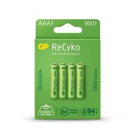 Įkraunamos baterijos GP ReCyko NiMH AAA 950 mAh EB4