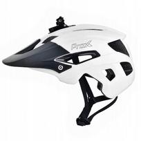 Mtb Dviratininko Šalmas Prox Rocket L (57-61cm) Baltas, Gopro